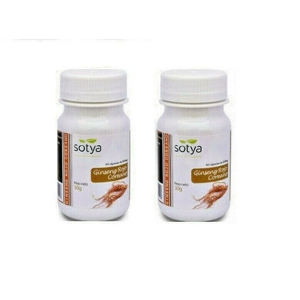 Korean red ginseng 500 mg 90 capsules, Sotya