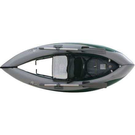 OSG Commander Raft Outcast, Light Gray/Dark Green color