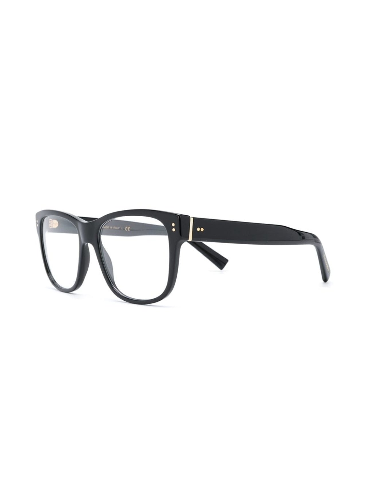 Dolce & Gabbana Eyewear Square Frame Prescription Glasses Black