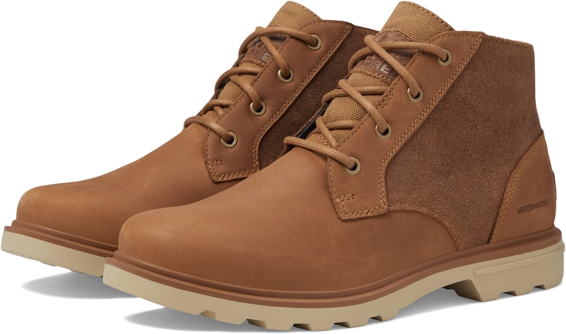 حذاء Carson Chukka WP SOREL، لون Elk/Oatmeal