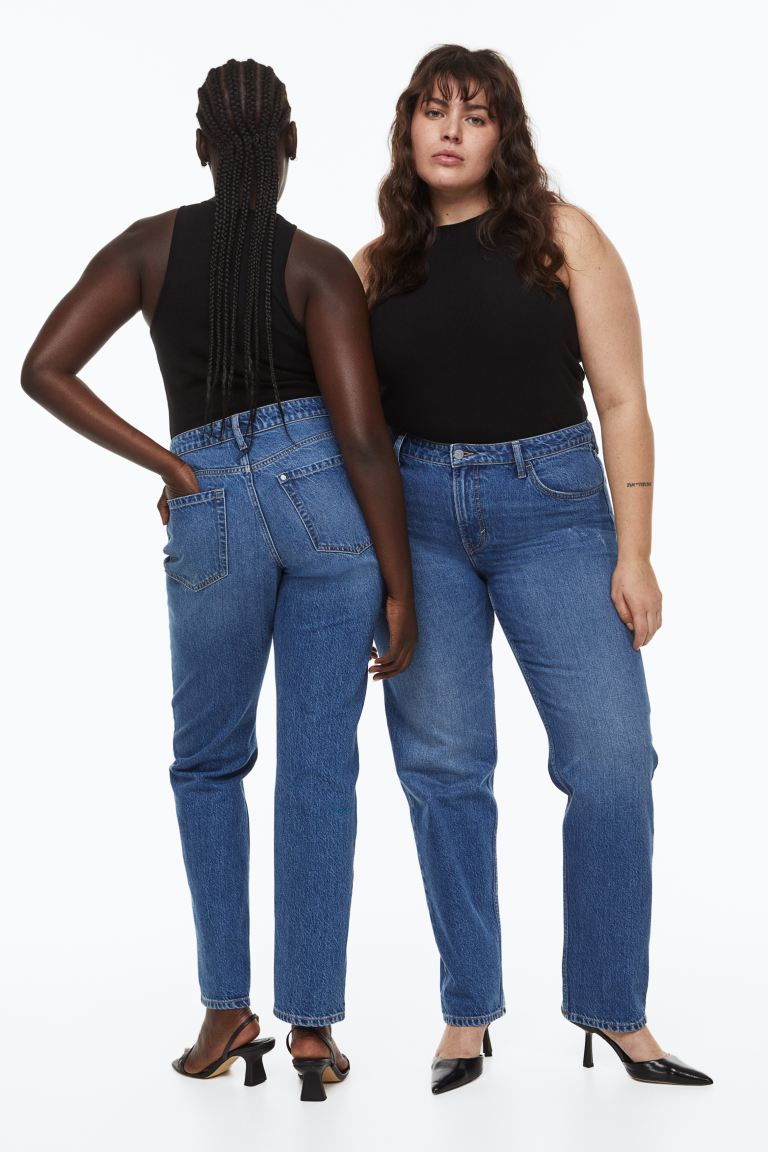 H&M Straight Leg Jeans