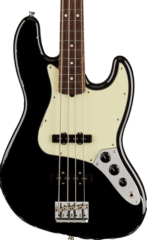 Bass guitar Fender American Professional II Jazz Bass Rosewood Fingerboard, Black