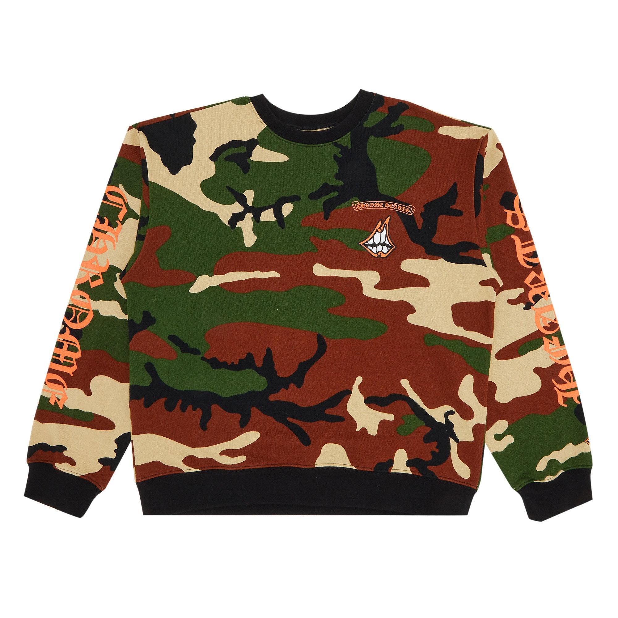 Chrome Hearts x Matty Boy Crew Neck Camo