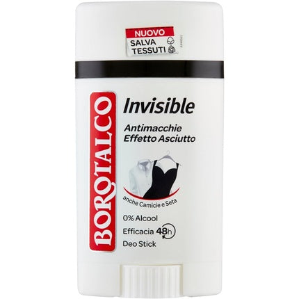 Invisible deodorant Borotalco