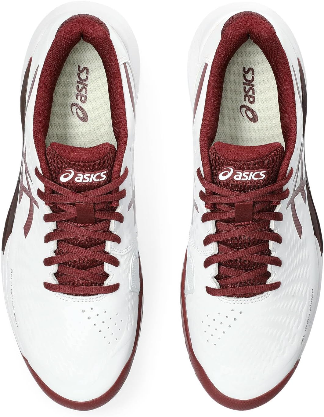 GEL-Challenger 14 Tennis Shoe ASICS, White/Antique Red