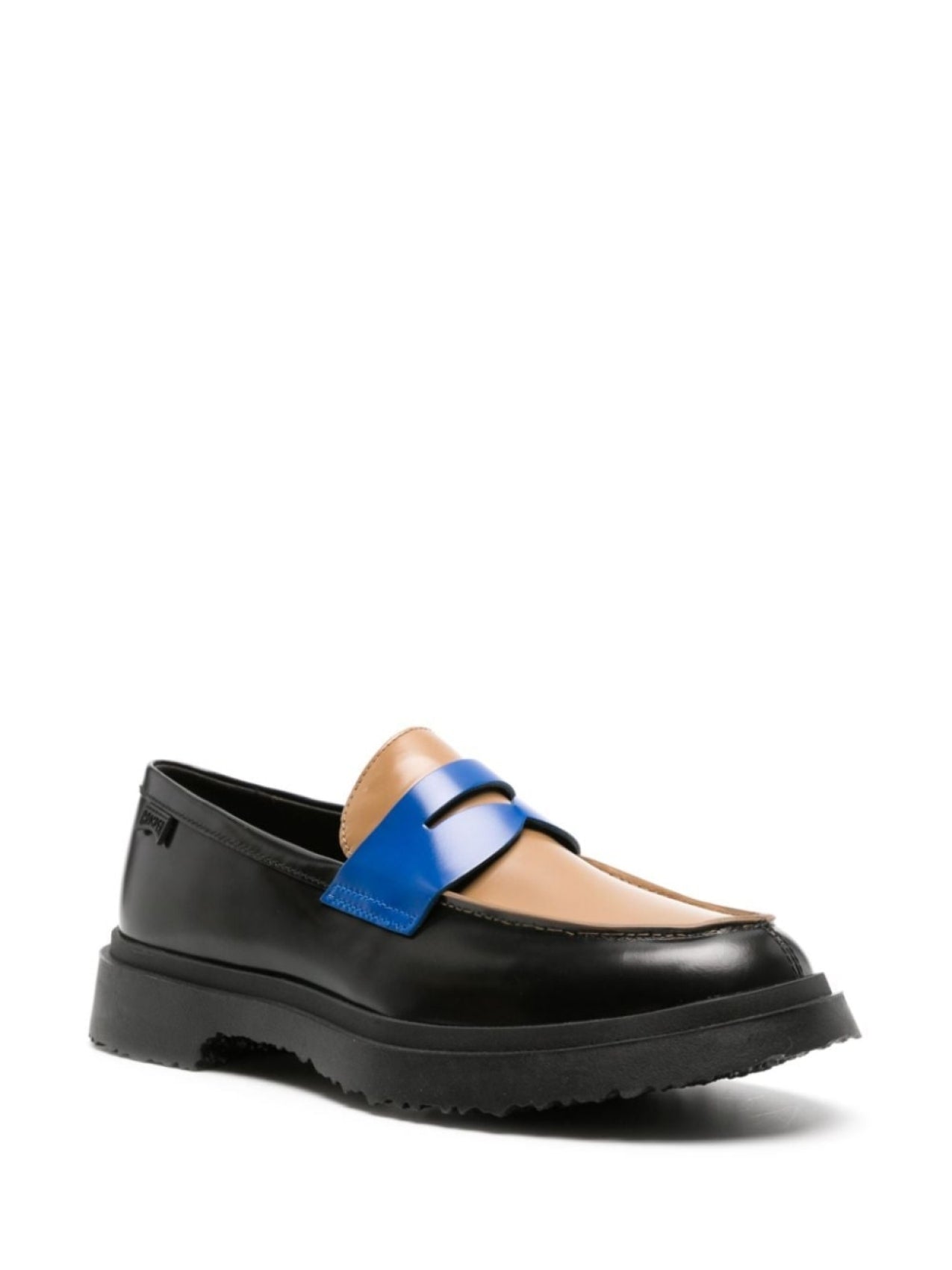 Camper Penny Loafers Walden Black