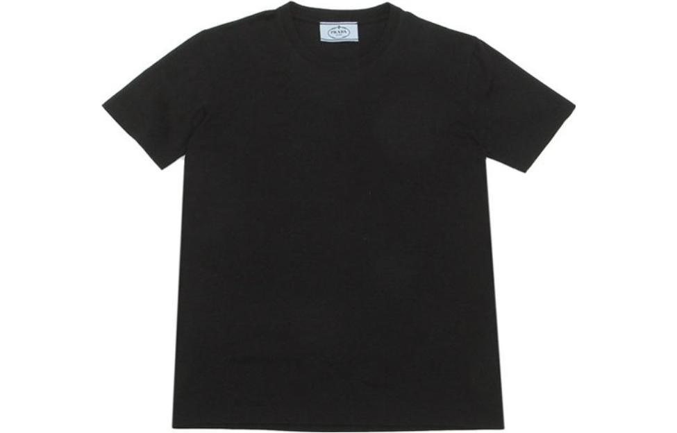 Prada Women's T-Shirt, Black