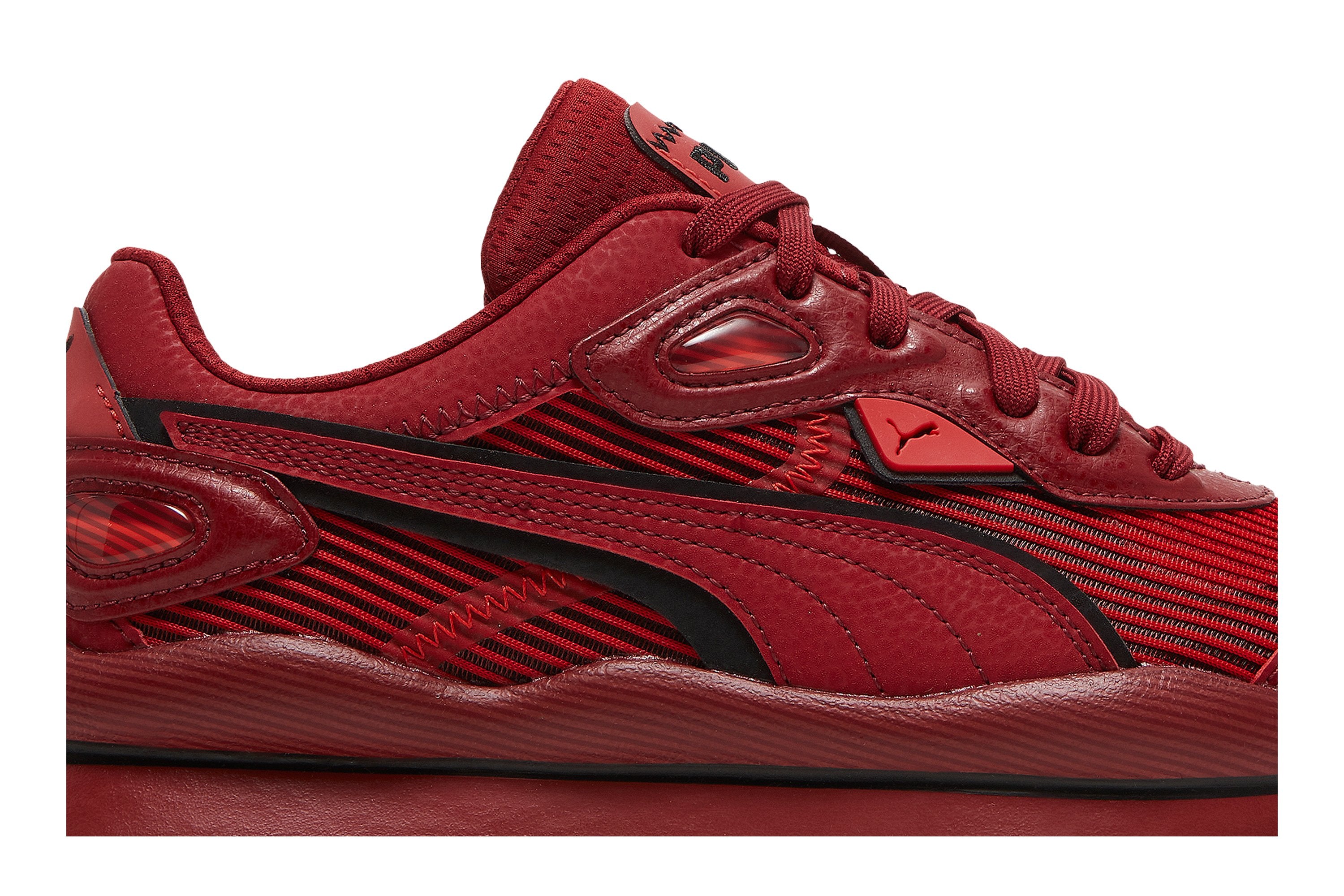 Street Rider Jr Puma sneakers, red