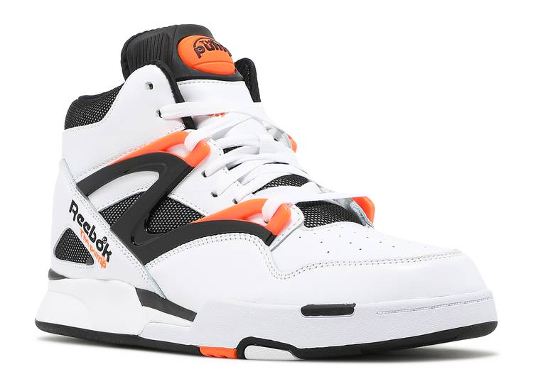 حذاء رياضي Reebok PUMP OMNI ZONE 2 'DEE BROWN' 2021، باللون الأبيض