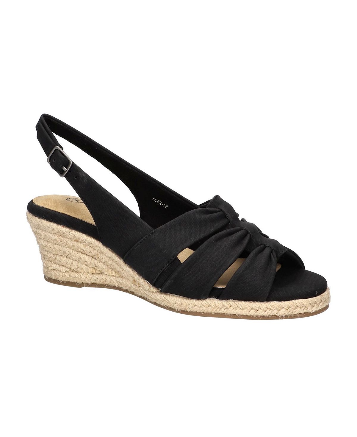 Cheerful Bella Vita Women's Espadrille Wedge Sandals