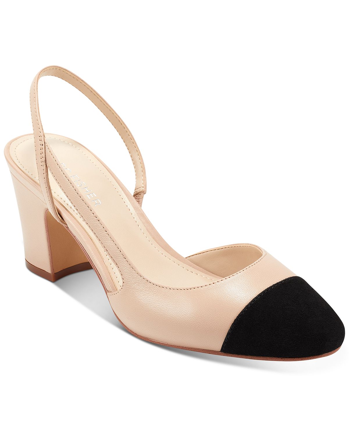 Marc Fisher Women's Laynie Peep Toe Pumps