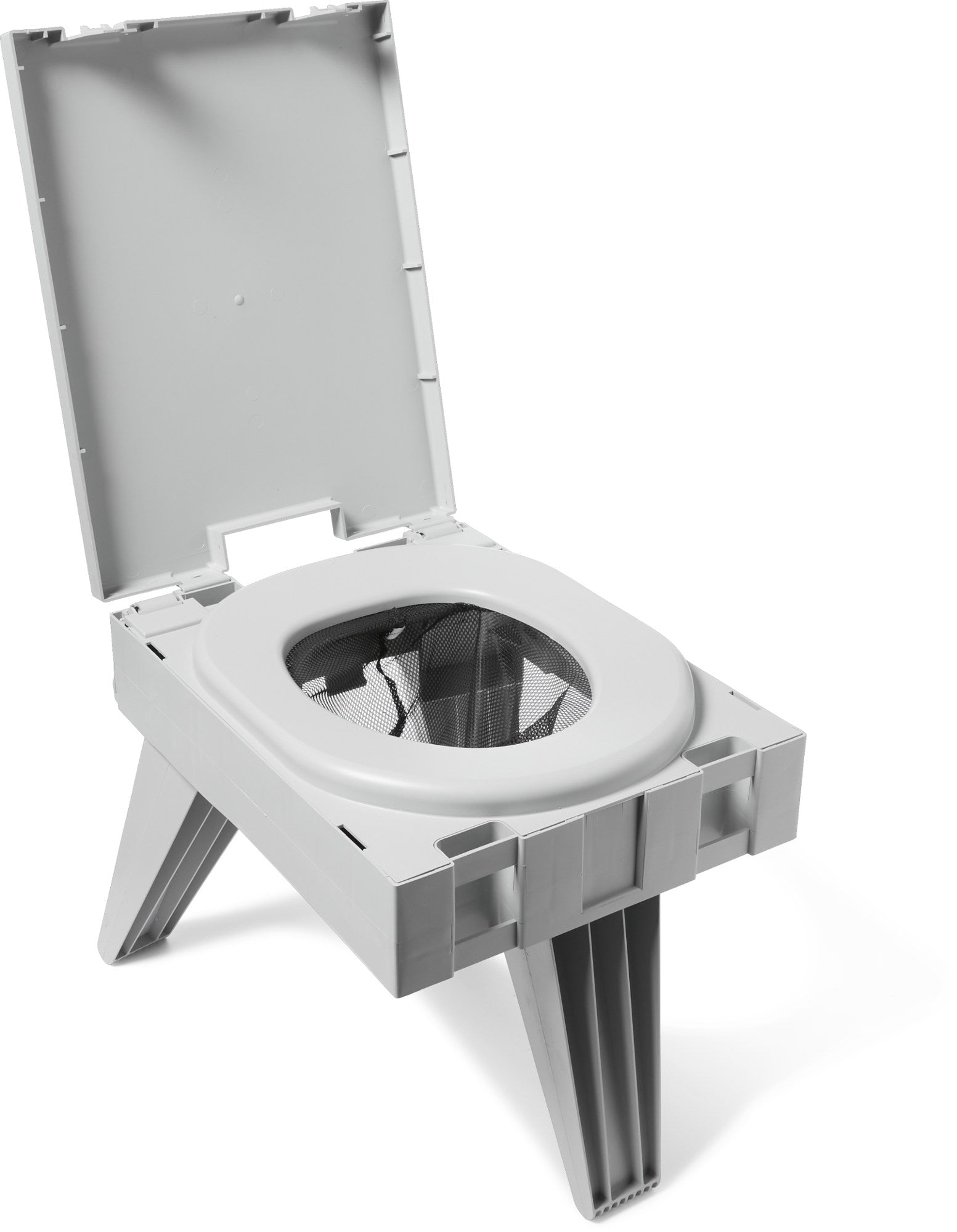 GO Anywhere Cleanwaste Portable Toilet Seat