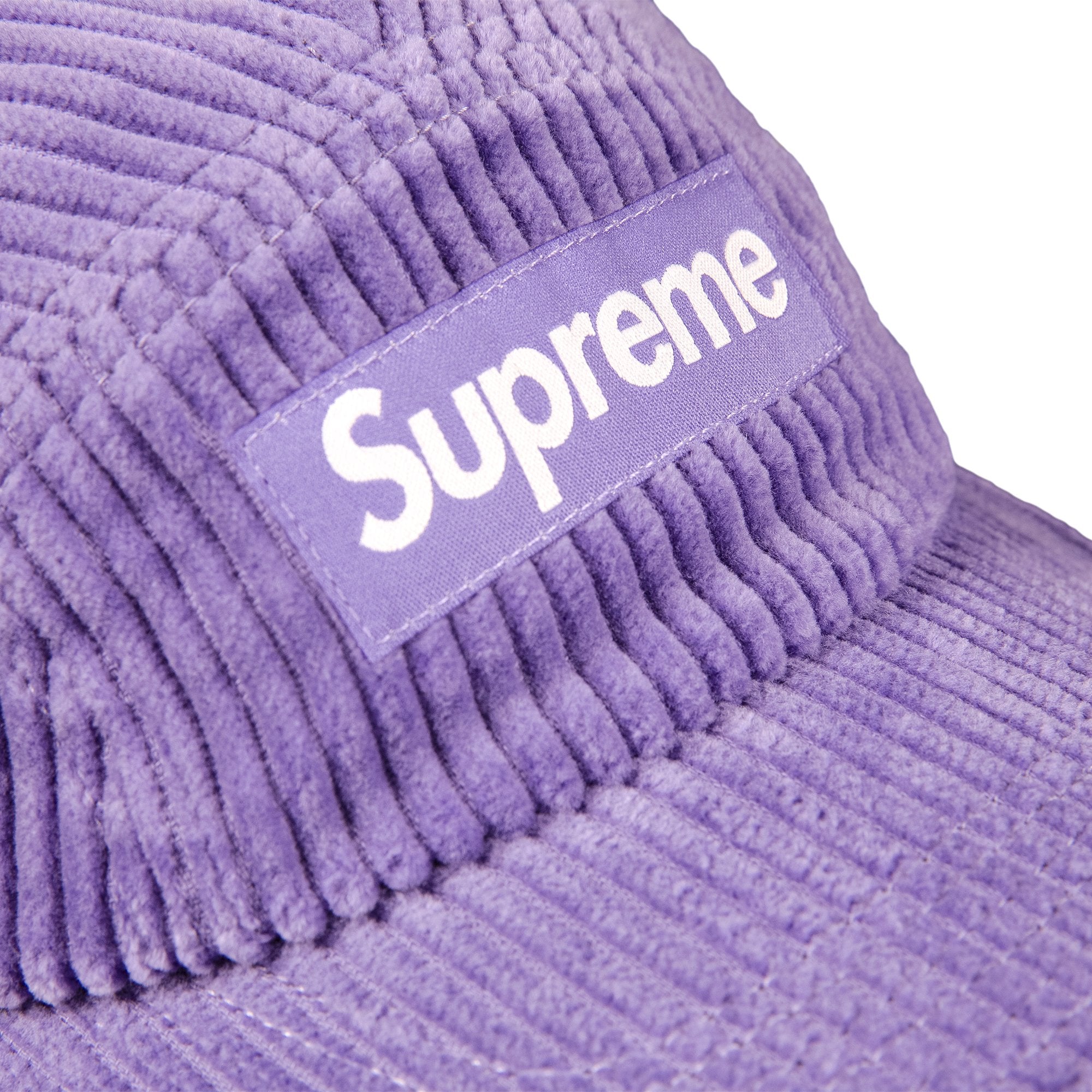 Supreme Corduroy Cap Lavender