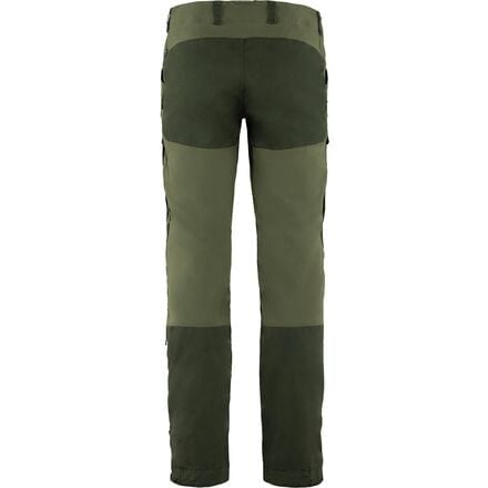 Men's Keb trousers Fjallraven, color Deep Forest/Laurel Green