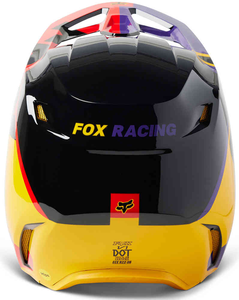 V1 Xpozr FOX Youth Motocross Helmet, Multi