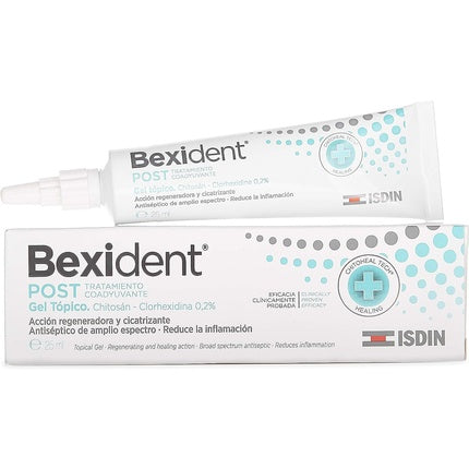 Bexident topical gel speeds recovery after surgery 25 ml, Isdin