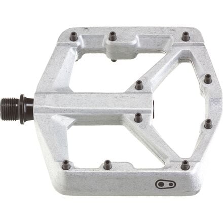 Stamp 2 V2 Crank Brothers Pedals, Gray