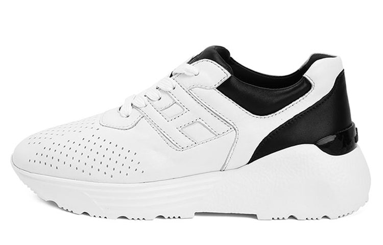 Hogan Lifestyle sneakers, white/black