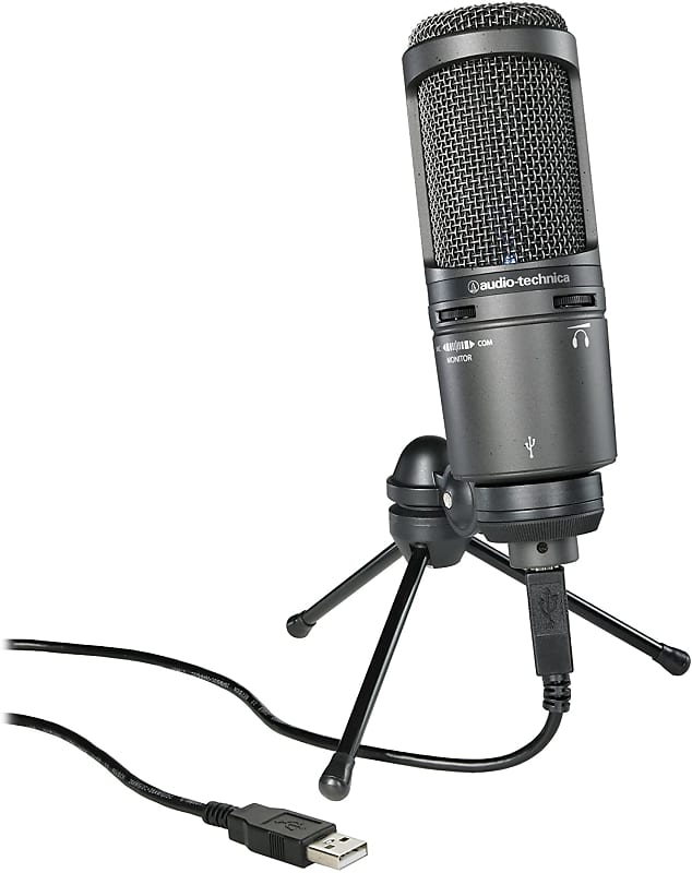 ميكروفون مكثف Audio-Technica AT2020USB+