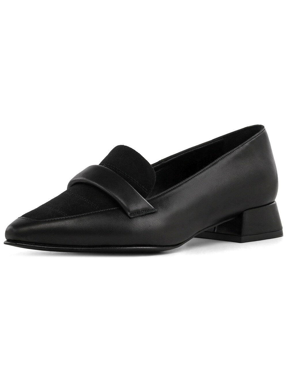 Classic Peter Kaiser ballet flats, black