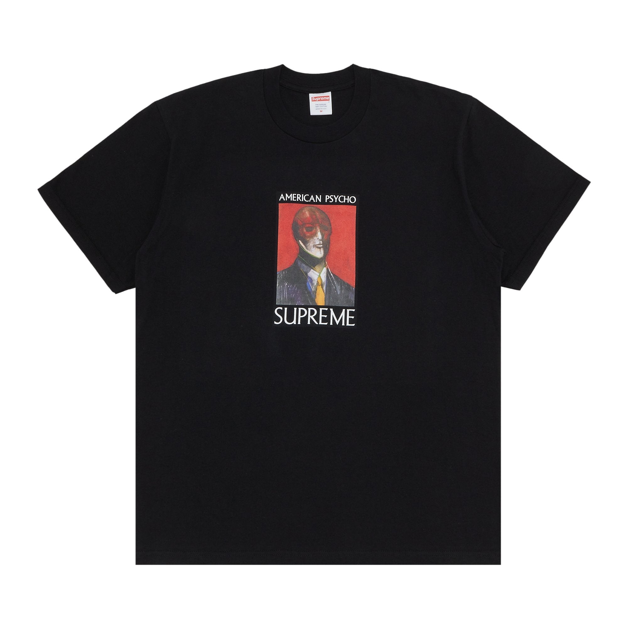 Supreme American Psycho T-shirt, black