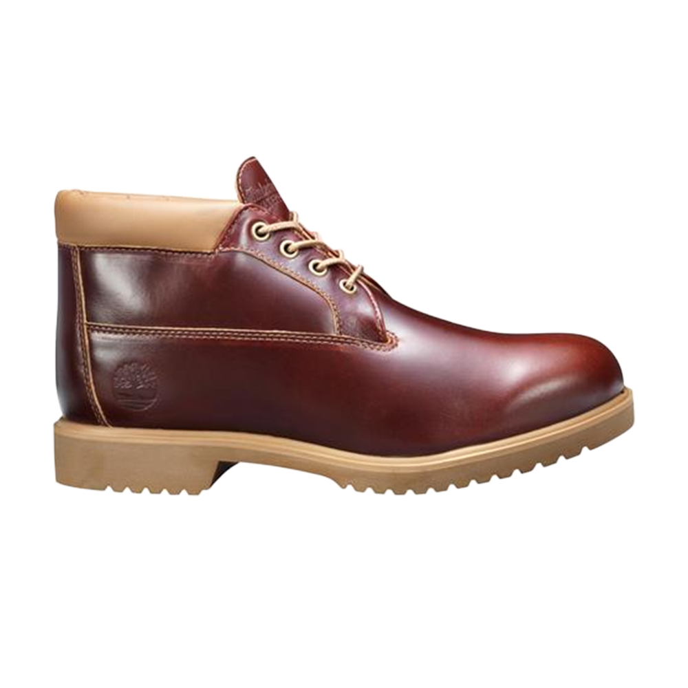 حذاء Chukka Timberland المقاوم للماء، بني