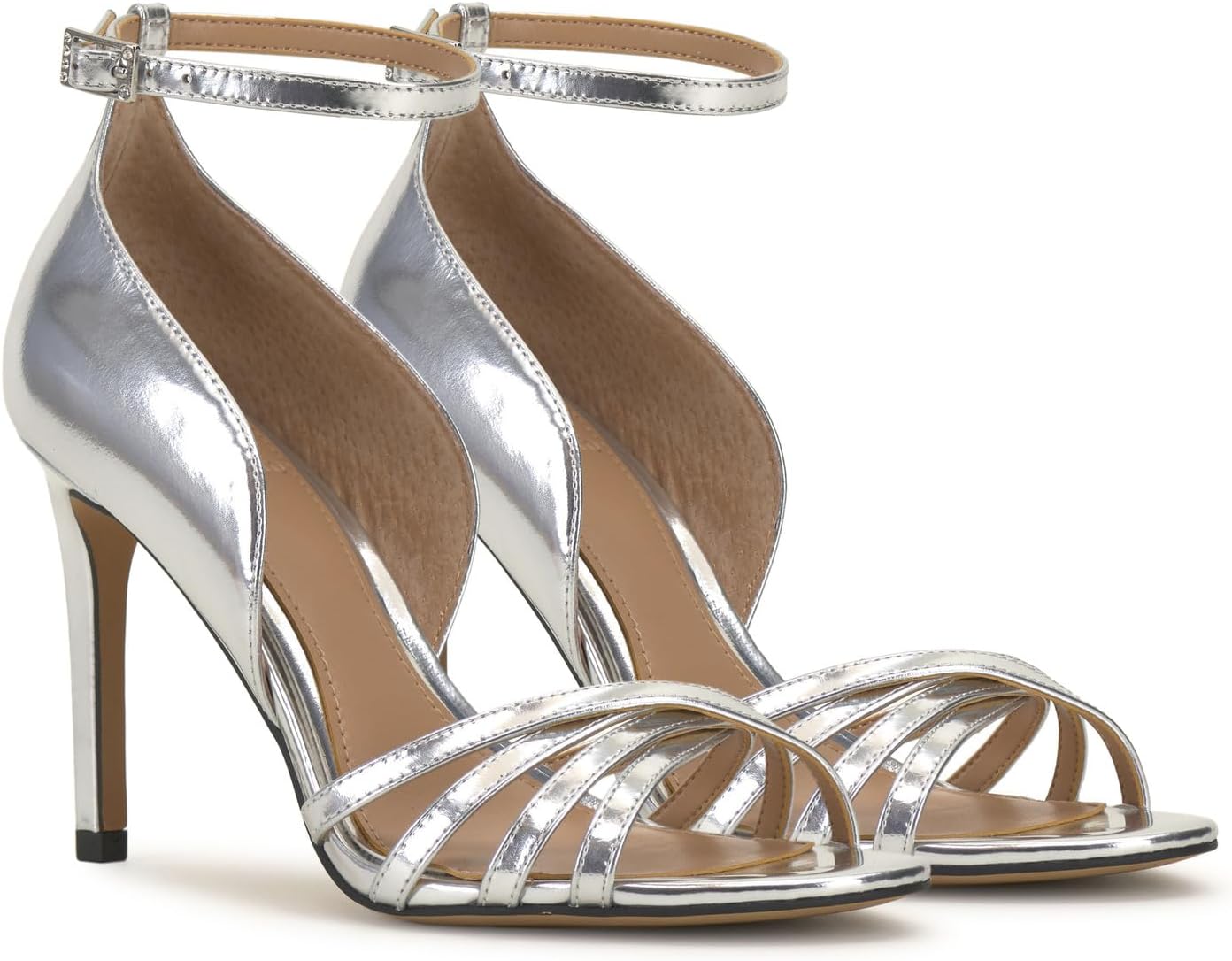 Antinalie Vince Camuto Sandals, Silver