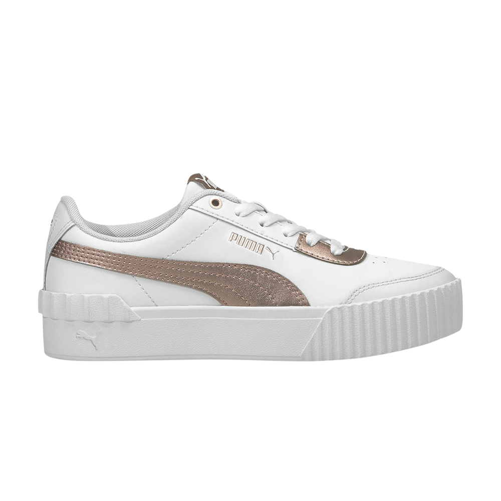 Sneakers Wmns Carina Lift Puma, white