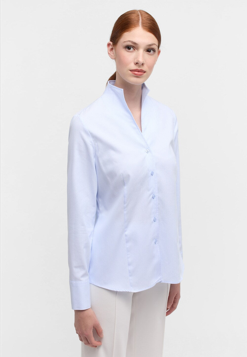 Blouse Eterna, light blue