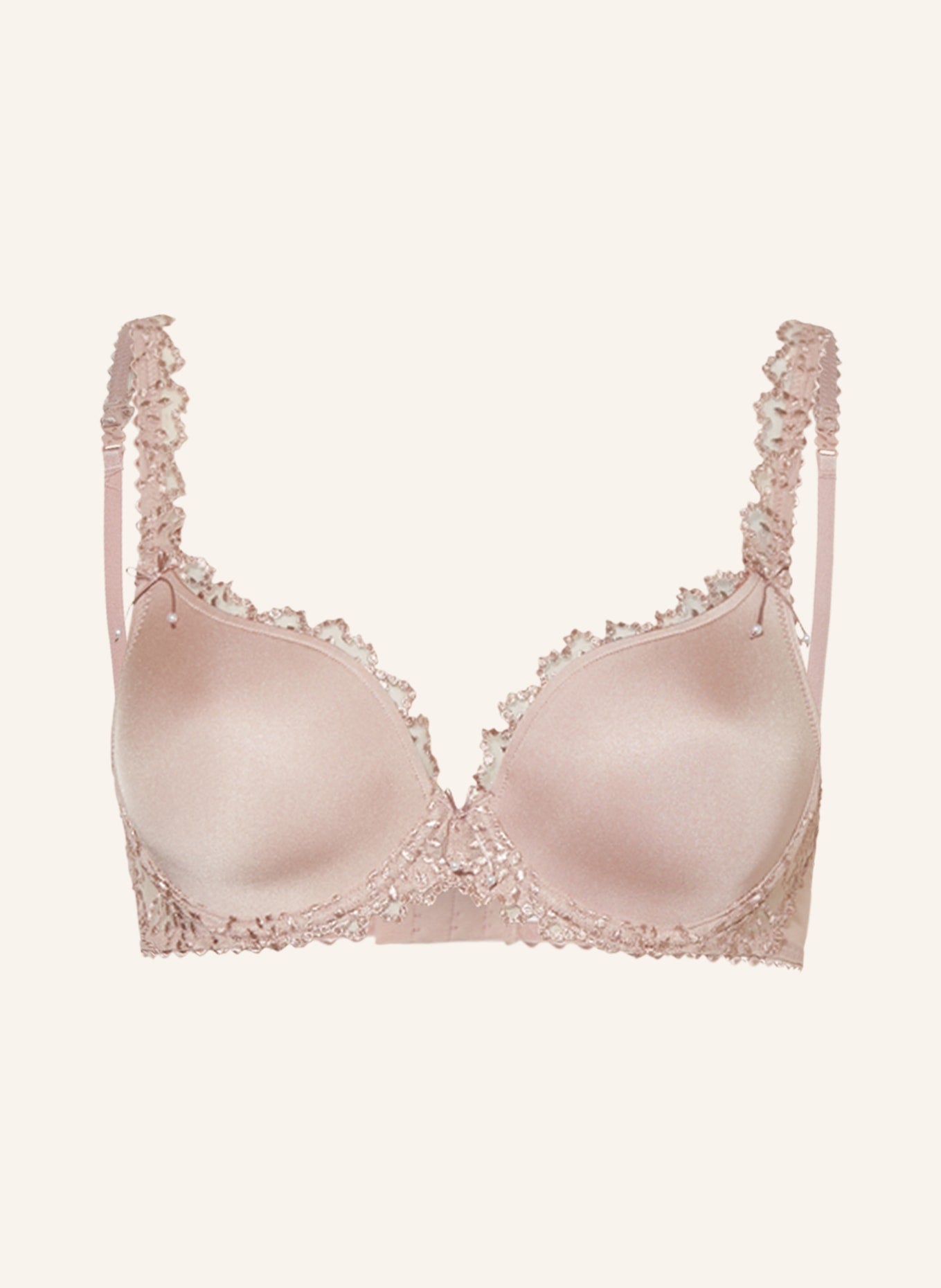 Bra MARIE JO BH JANE mit Schmuckperlen, rose