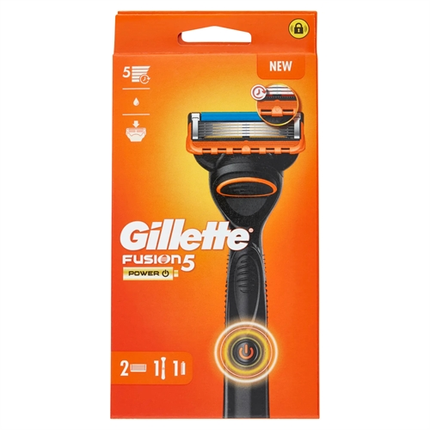 Electric shaver Gillette Fusion 5, black