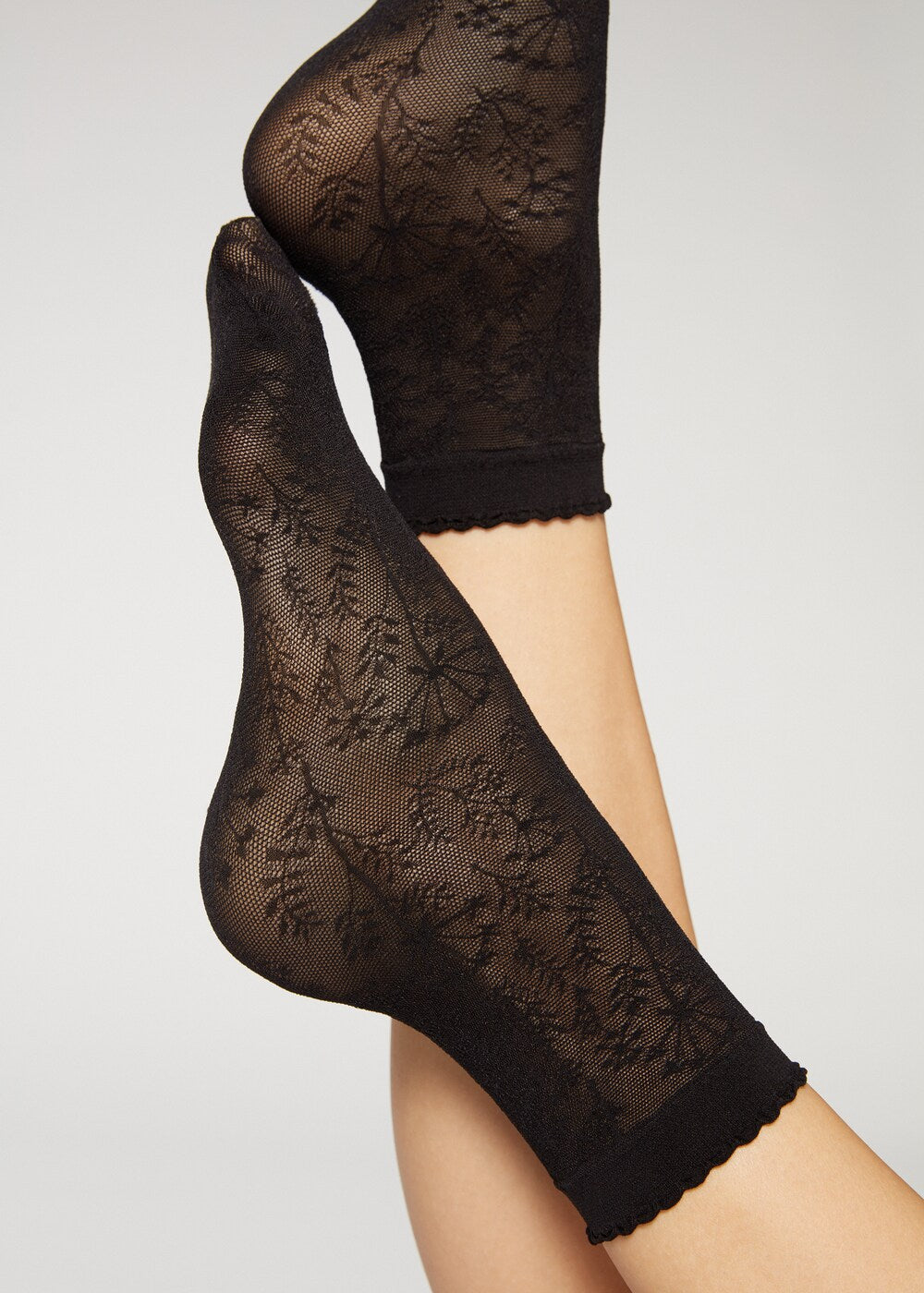 CALZEDONIA socks, black