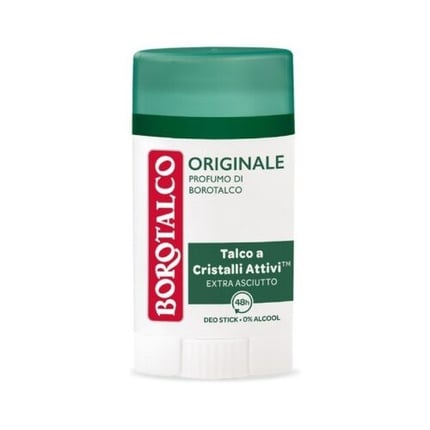 Originale Extra Dry Deodorant stick 40 ml, Borotalco