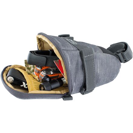 Evoc touring seat bag, Carbon Gray