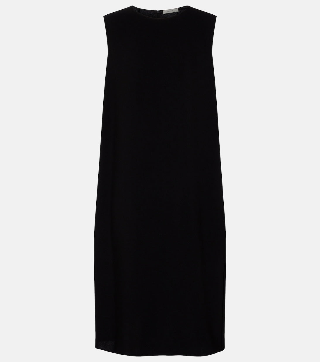 Mirna crepe midi dress THE ROW, black