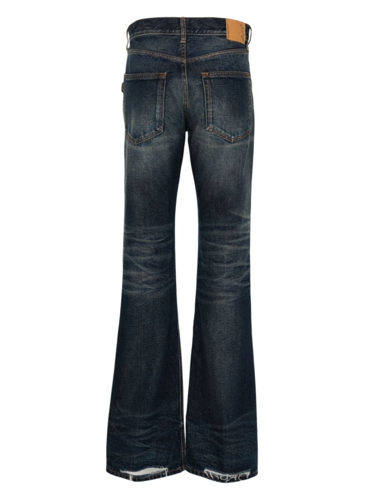 Haikure Flora Flared Jeans Blue