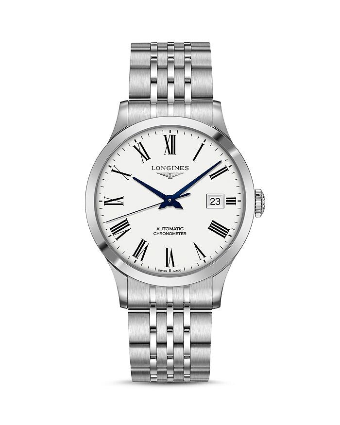 Record watch, 40 mm Longines