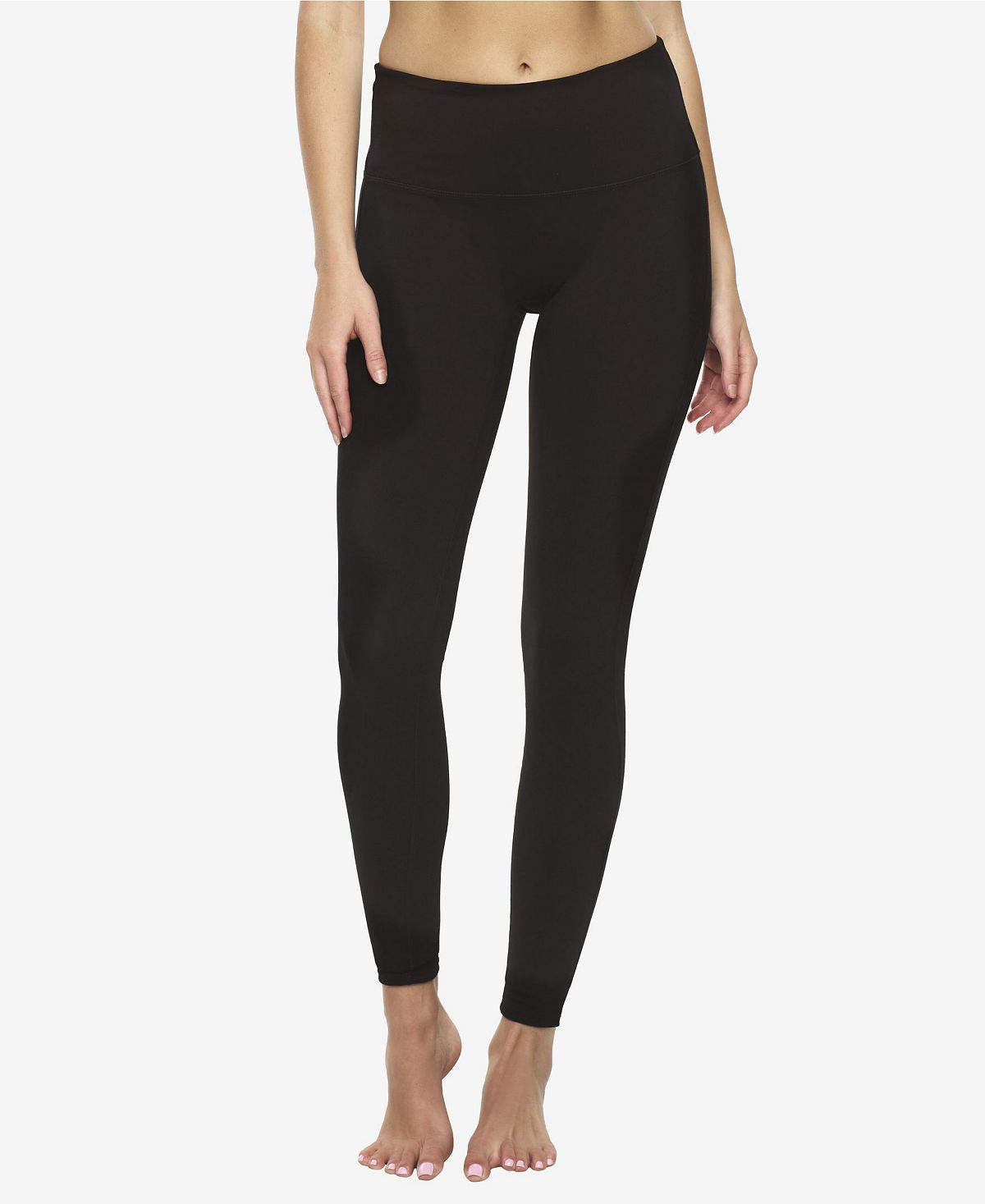 Felina High Waisted Leggings, Black