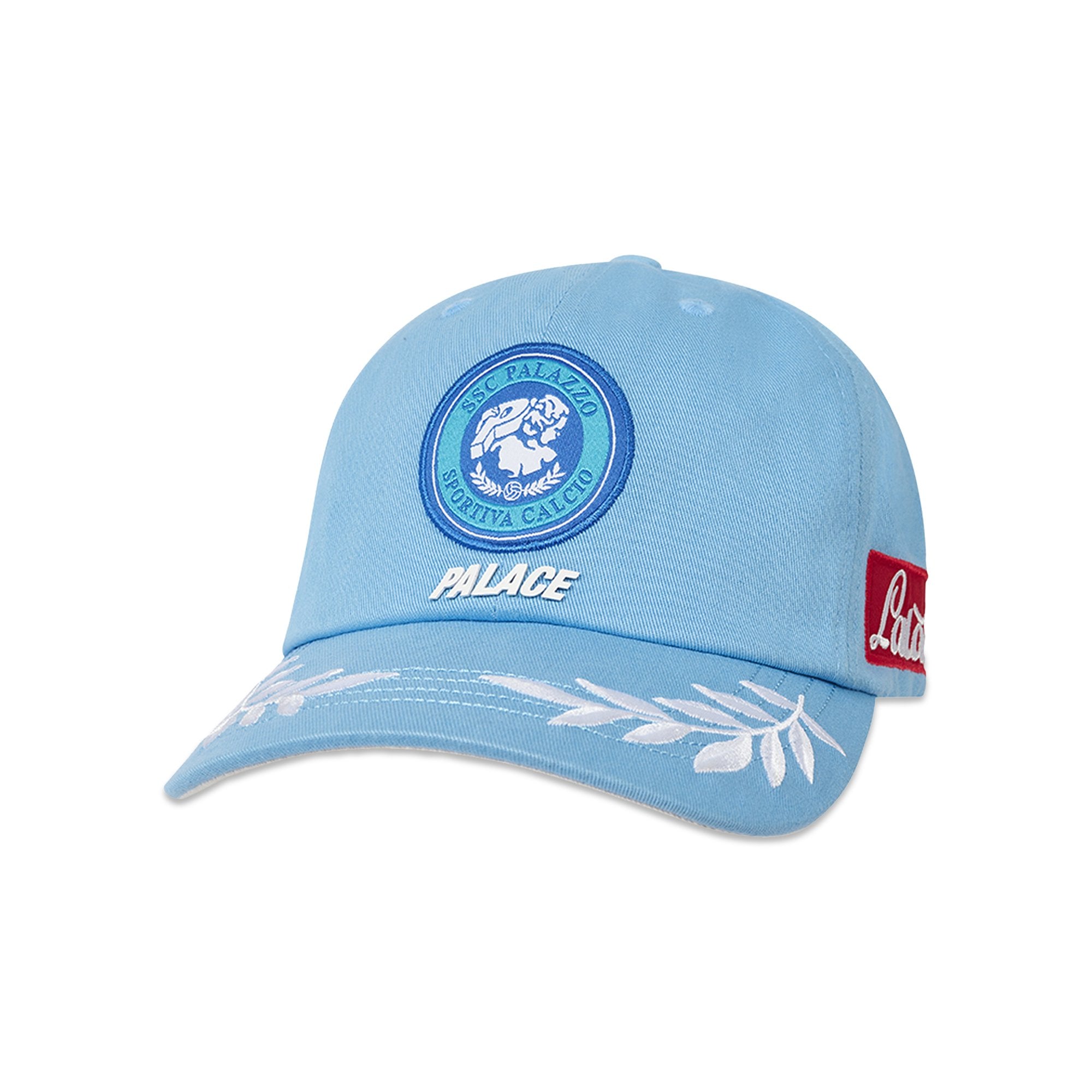 Palace Vesuvio 6-panel Blue