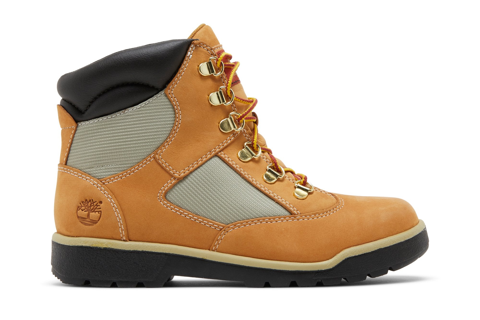 حذاء Timberland Field مقاس 6 بوصات جونيور، بني