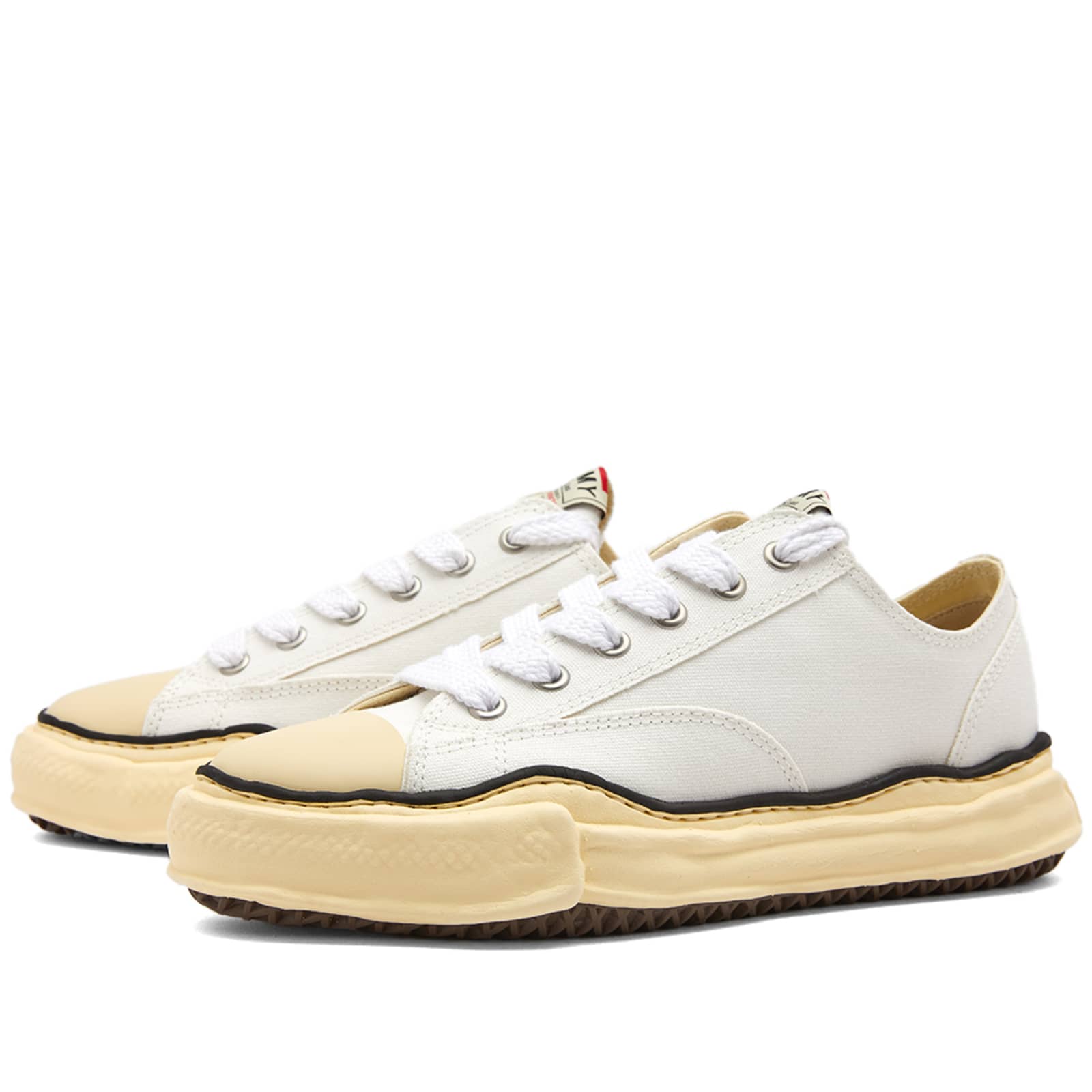 Sneakers Maison Mihara Yasuhiro Peterson Original Vintage Low, white