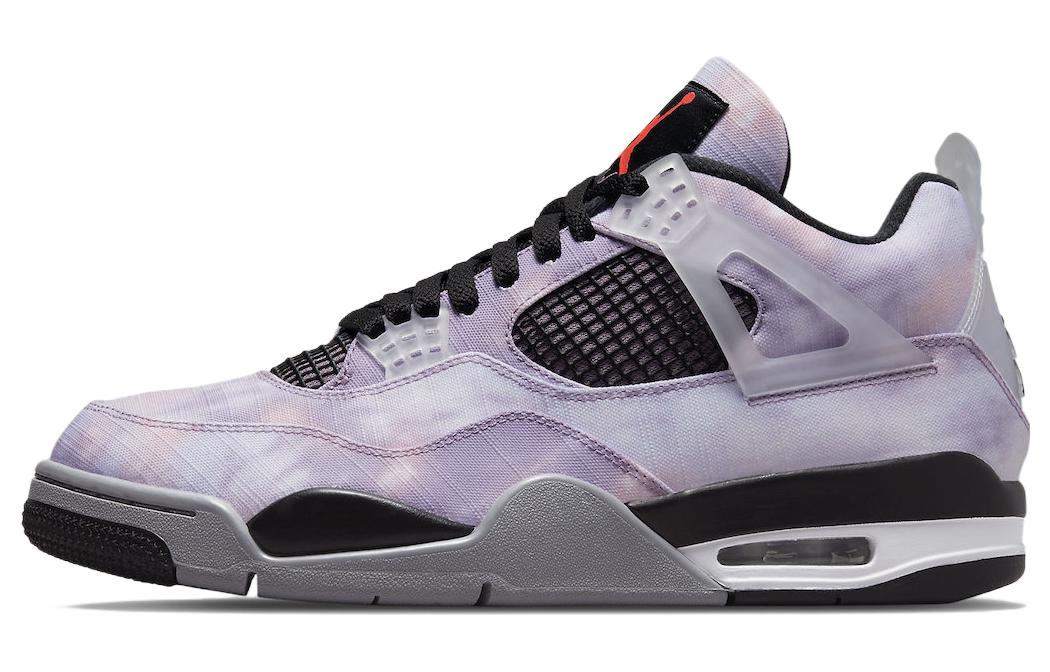 Jordan 4 Retro Zen Master Amethyst Wave