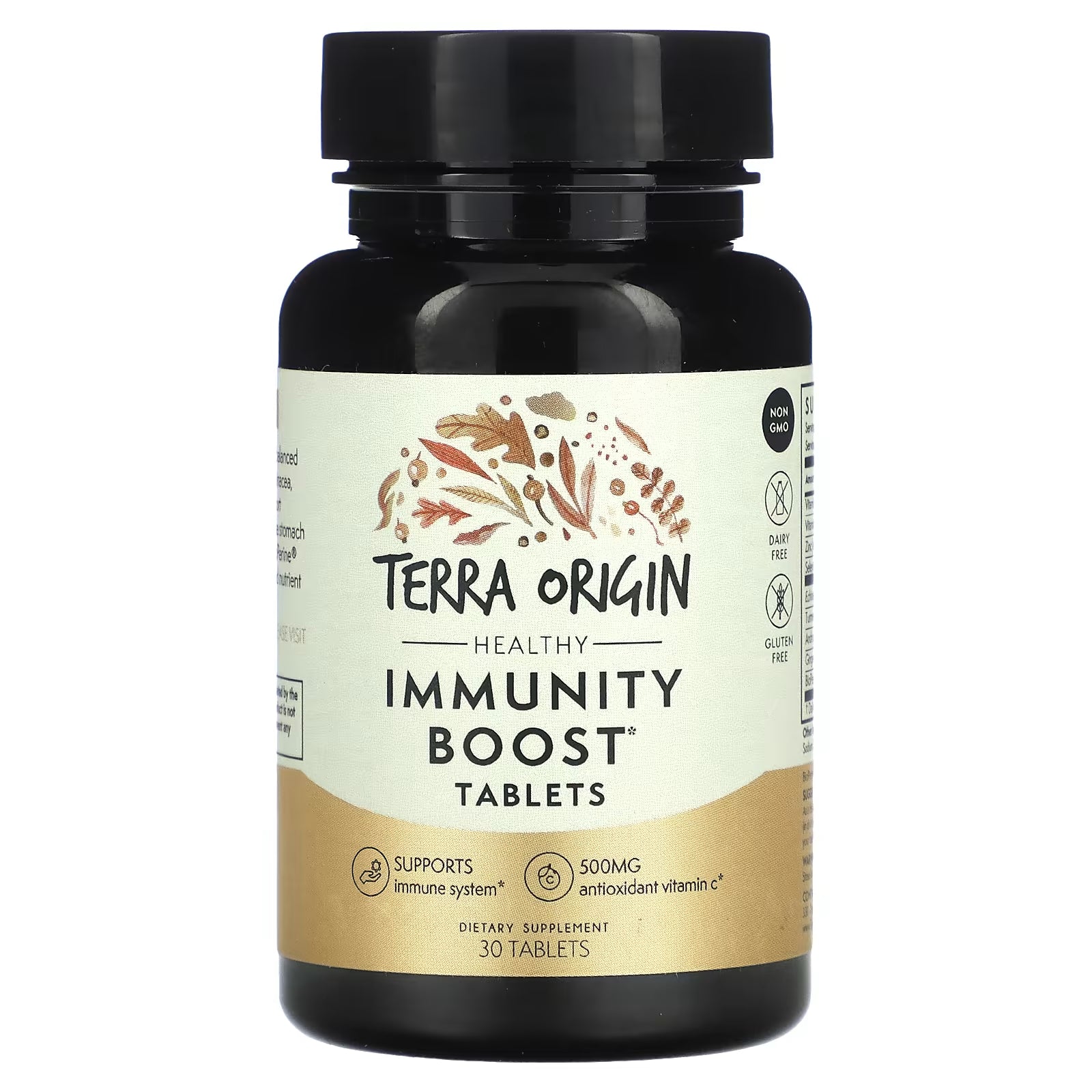 Terra Origin Healthy Immunity Boost Dietary Supplement, 30 Tablets