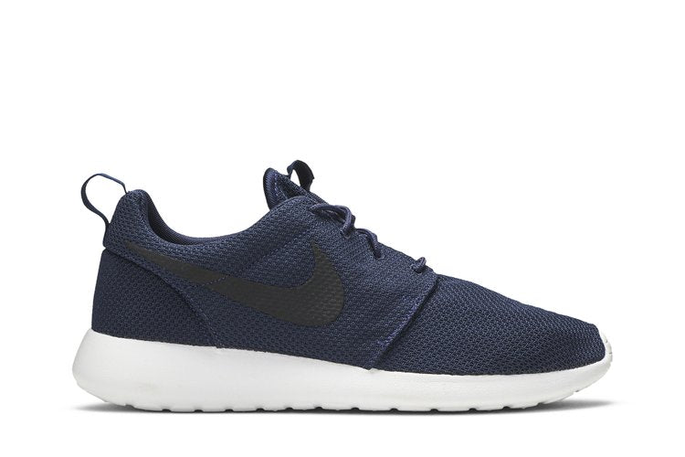 Nike Roshe Run 'Midnight Navy' Sneakers, Blue