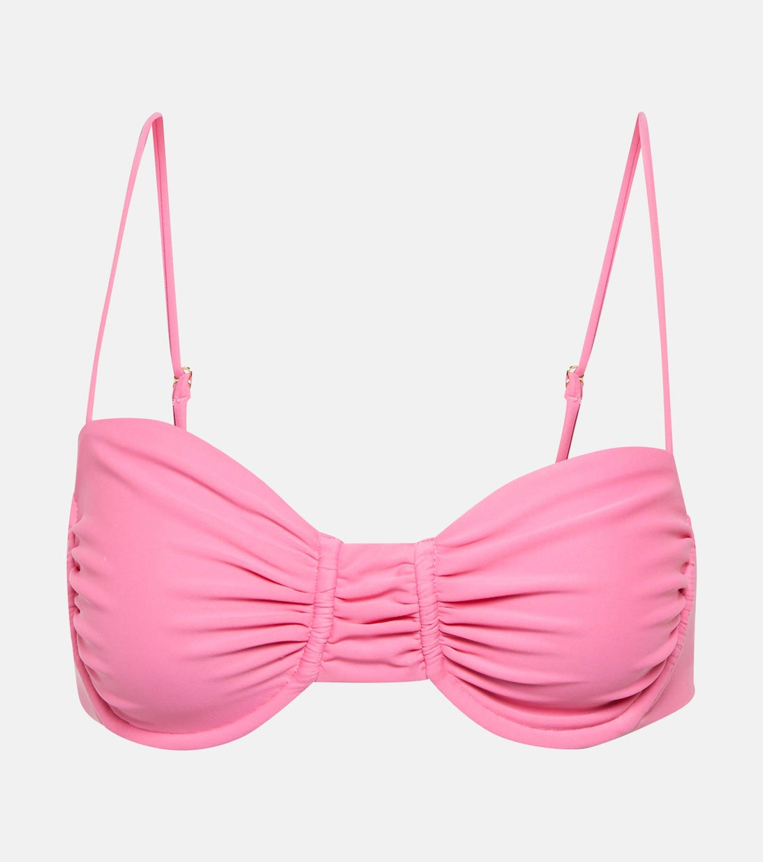 Mia JADE SWIM bikini top, pink