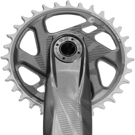 GX Eagle DUB Cranks - SRAM Boost Cranks Lunar Gray