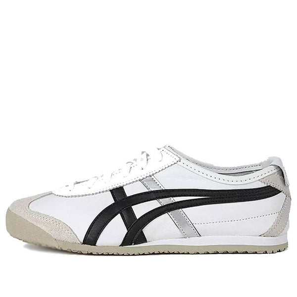 حذاء رياضي Onitsuka Tiger MEXICO 66 'White Black'، باللون الأبيض