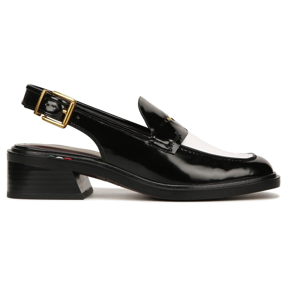 Franco Sarto Women's Giada Slingback Loafers, Black