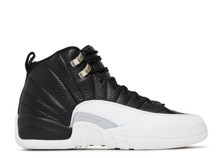 حذاء رياضي AIR JORDAN 12 RETRO GS 'PLAYOFF' 2022، أسود