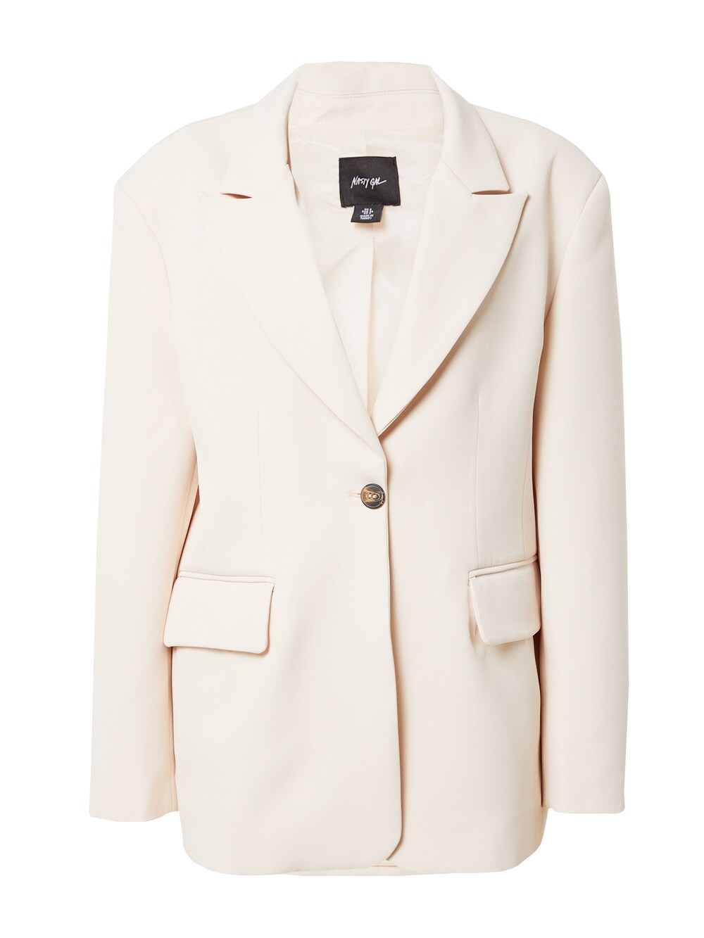 Blazer Nasty Gal, beige